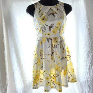 Pretty Floral Sunshine Dress